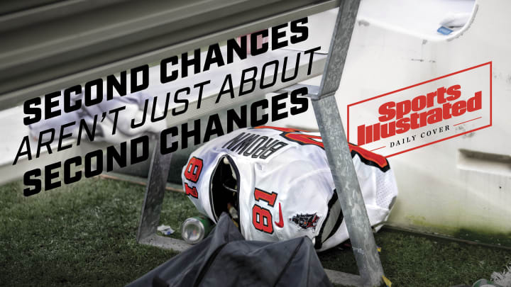 There Was Never Any Redemption Story in Antonio Brown