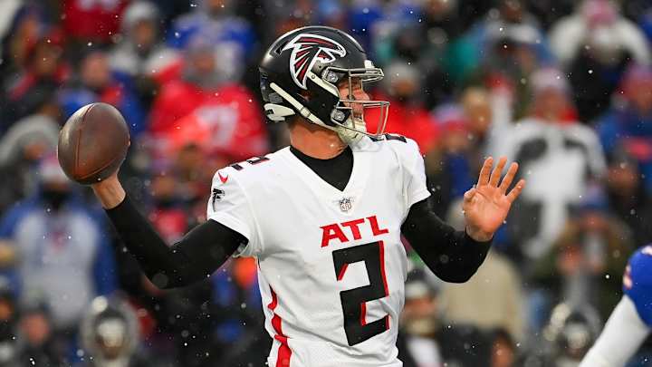 Power Rankings: Falcons Playing For Draft Position