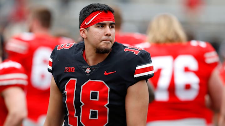 Ohio State QB J.P. Andrade Enters Transfer Portal