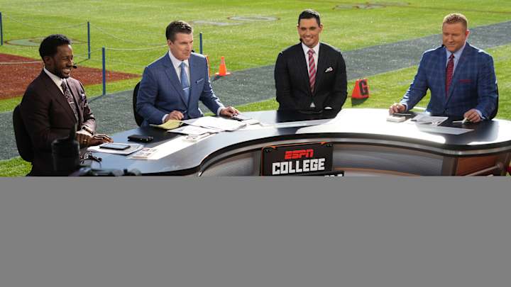 ESPN’s Rece Davis Says He Was ‘Angered,’ ‘Irritated’ by Everyone Bashing Kirk Herbstreit Over Controversial Comments