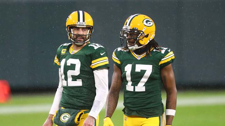 Aaron Rodgers, Davante Adams Expected to Play in Week 18 vs. Lions