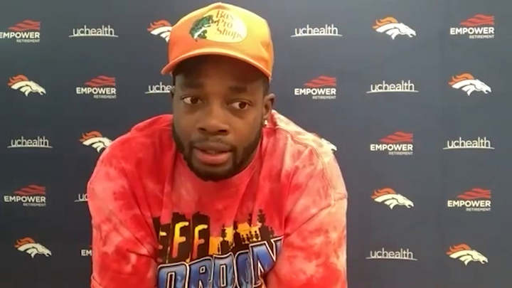 Broncos RB Melvin Gordon Defends Himself Against 'Bad Teammate' Criticism