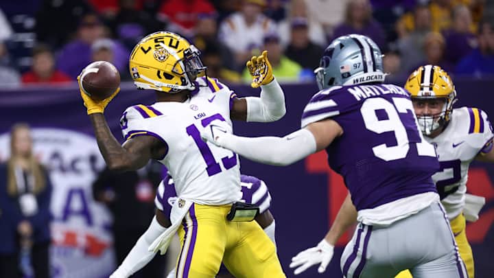 LSU Falls to Kansas State 42-20 in Texas Bowl