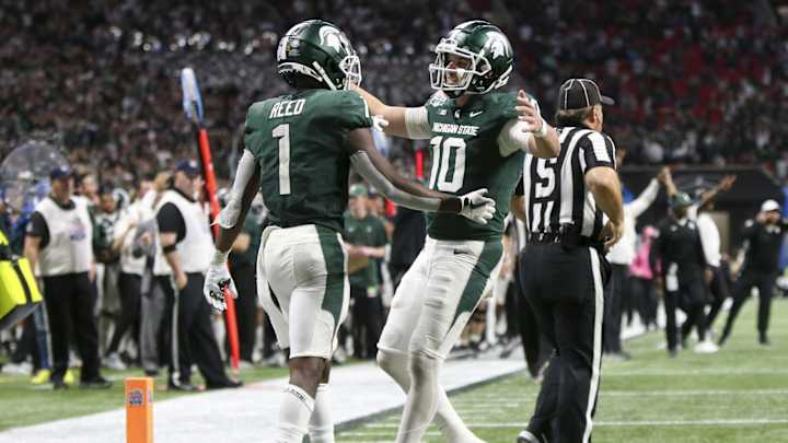 Michigan State WR Jayden Reed will return for senior season