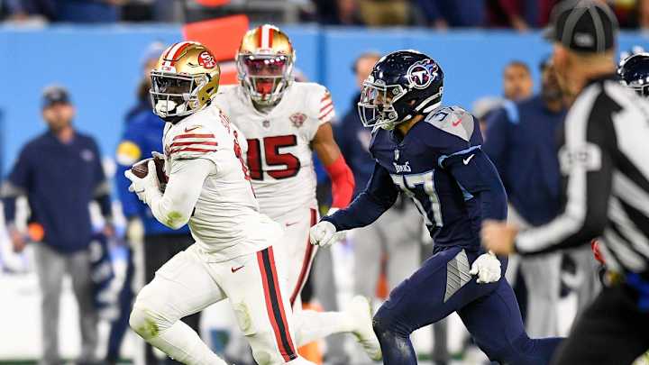 Deebo Samuel Player Prop Bets for the NFL Playoffs - San Francisco vs. Green Bay Deebo Samuel Player Prop Bets for the NFL Playoffs - San Francisco vs. Green Bay