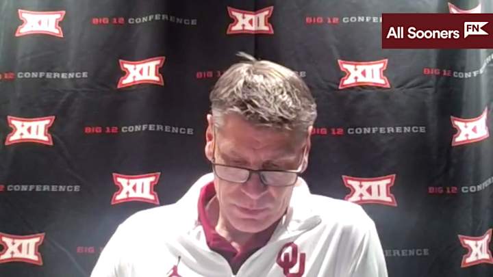 WATCH: Oklahoma HC Porter Moser Baylor Postgame WATCH: Oklahoma HC Porter Moser Baylor Postgame