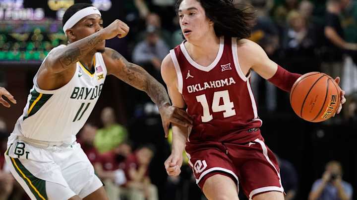 Oklahoma Looking to Freshman Trio in Elijah Harkless' Absence