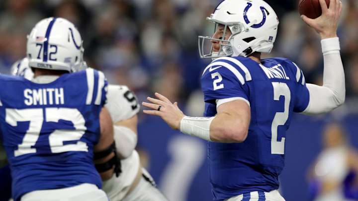 Wentzday: Colts QB Carson Wentz Has Lackluster Performance vs. Raiders