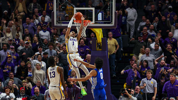 LSU Basketball Thriving on "Chaos" as Team Gets Back to Even Par in SEC Play