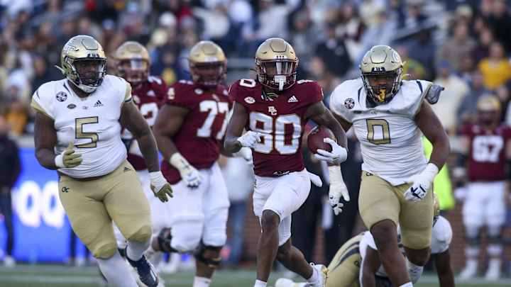 By The Numbers: Boston College Football Scholarship Update