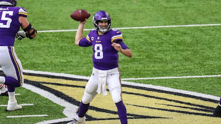 Vikings QB Kirk Cousins Comes off COVID List, Will Start on Sunday vs. Bears