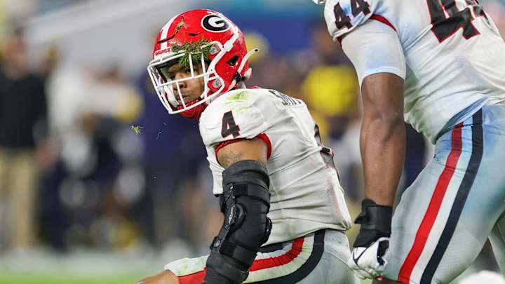 Georgia LB Nolan Smith Says He Got Emotional After Losing to Alabama in SEC Championship Georgia LB Nolan Smith Says He Got Emotional After Losing to Alabama in SEC Championship