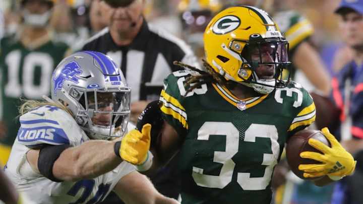 Packers-Lions Inactves: Bakhtiari Returns; Jones, Campbell Out Packers-Lions Inactves: Bakhtiari Returns; Jones, Campbell Out