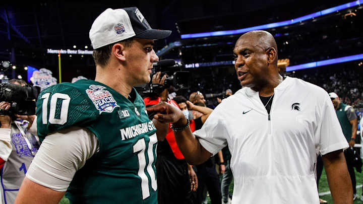 After record-breaking season, it's Payton Thorne's time to lead Michigan State After record-breaking season, it's Payton Thorne's time to lead Michigan State