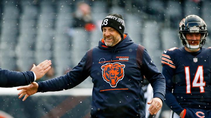 Matt Nagy Denies Boomer's Report