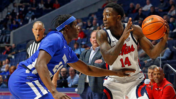 How To Watch: Ole Miss Basketball Faces No. 18 Tennessee