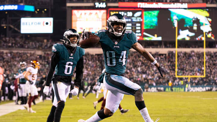 Greg Ward Producing On and Off Field Despite Limited Role