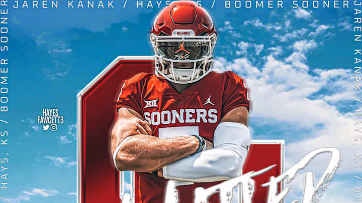 Former Clemson Pledge Jaren Kanak Formally Commits to Oklahoma Former Clemson Pledge Jaren Kanak Formally Commits to Oklahoma