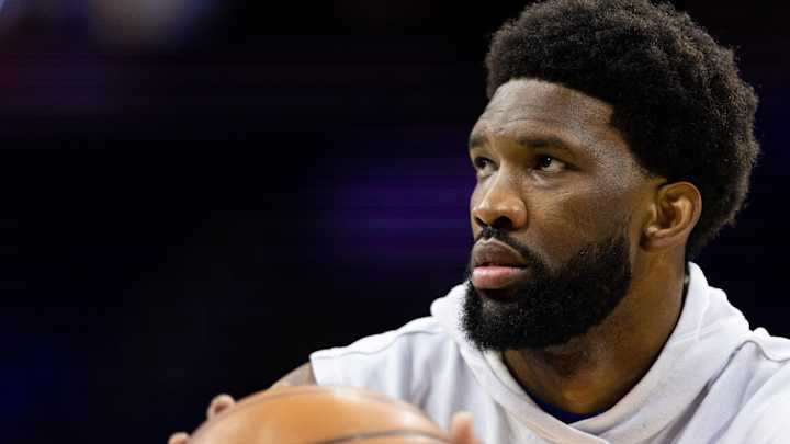 Joel Embiid Receives MVP Chants in Orlando vs. Magic