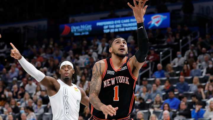 NBA Mock Trade: Thunder Give Obi Toppin Fresh Start