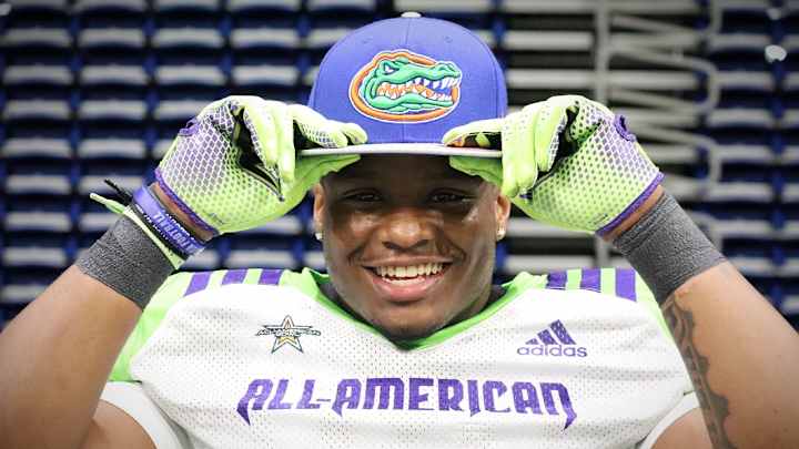 RB Trevor Etienne Commits to the Florida Gators