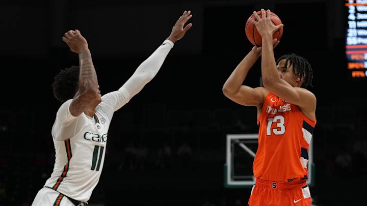 Syracuse Blows Halftime Lead Again, Falls at Miami