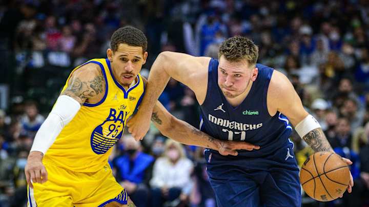 'Making Dirk Proud!' Mavs Upset Warriors on Electric, Emotional Nowitzki Night, 99-82 'Making Dirk Proud!' Mavs Upset Warriors on Electric, Emotional Nowitzki Night, 99-82