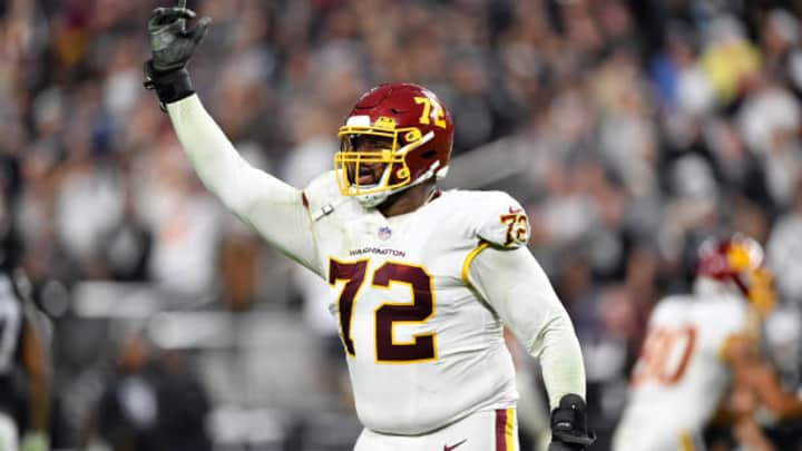 Washington New Contract for O-Lineman Charles Leno