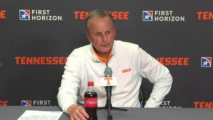 Watch: Rick Barnes Addresses Media Following Win Over Ole Miss