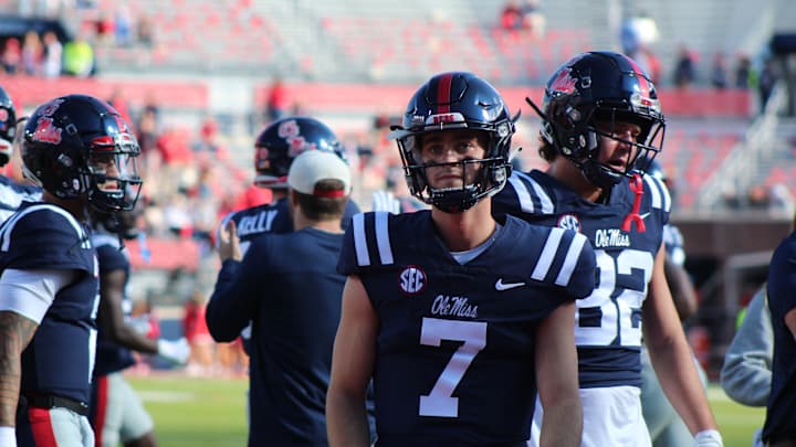 COLUMN: No Need to Panic About Rebel QB Situation as 2021 Season Closes