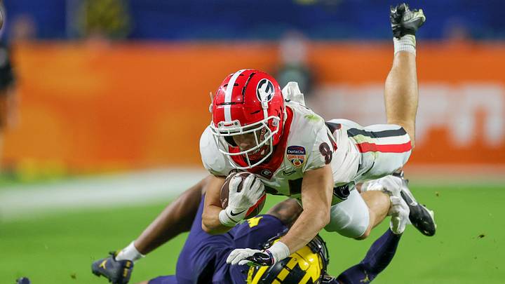 UGA Players to Watch: Ladd McConkey UGA Players to Watch: Ladd McConkey