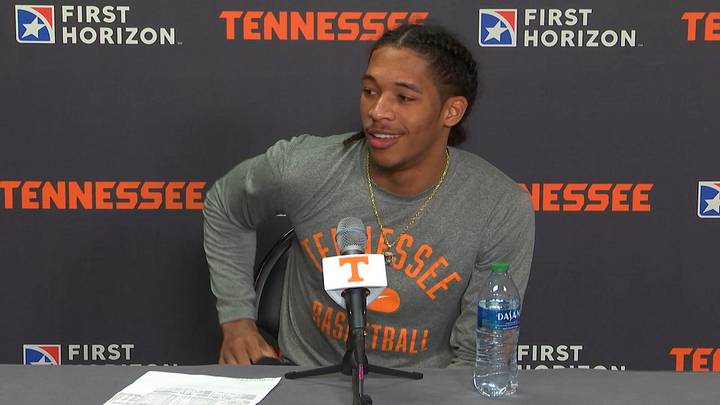 Watch: Zakai Zeigler Reacts to Tennessee's First SEC Win of the Season
