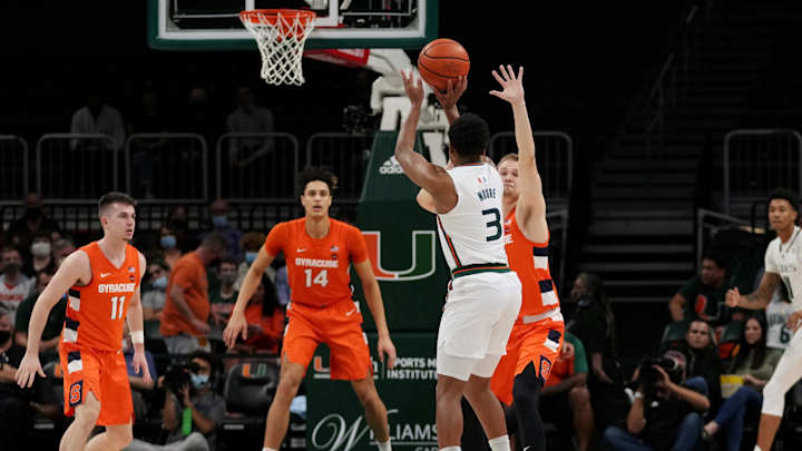 Statistical Analysis: Syracuse's Second Half Woes