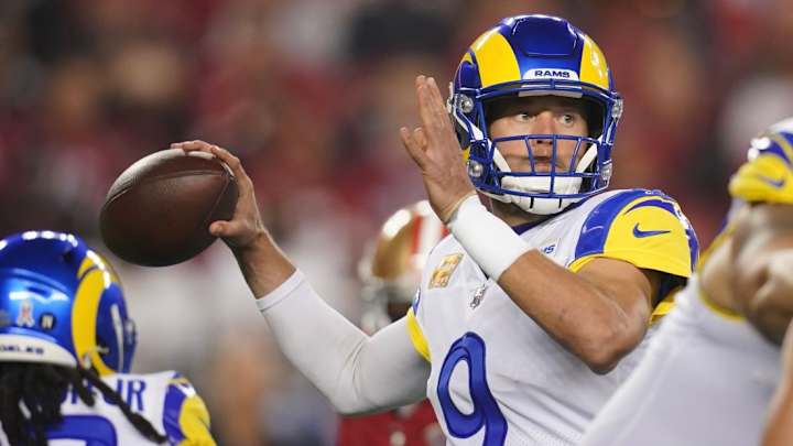 Matthew Stafford Looks to Draw From Previous Meeting vs. 49ers to Overcome Mistakes