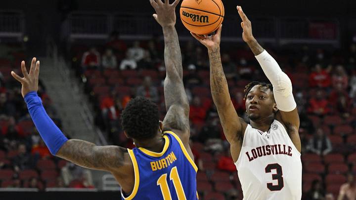El Ellis' Clutch Second Half Sparks Louisville Victory Over Pitt