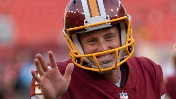 Washington Punter Tress Way Reveals his ‘Frickin’ COVID Experience