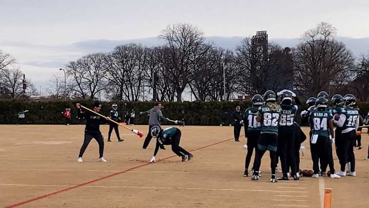 EAGLES NOTEBOOK: Tyree Jackson One to Watch vs. Cowboys?