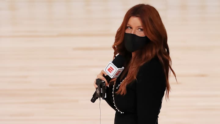 Report: ESPN, Rachel Nichols Agree to Settlement, Ending Her Time With the Network