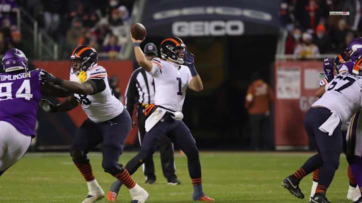 Justin Fields' Last Rookie Shot at Consistency Justin Fields' Last Rookie Shot at Consistency