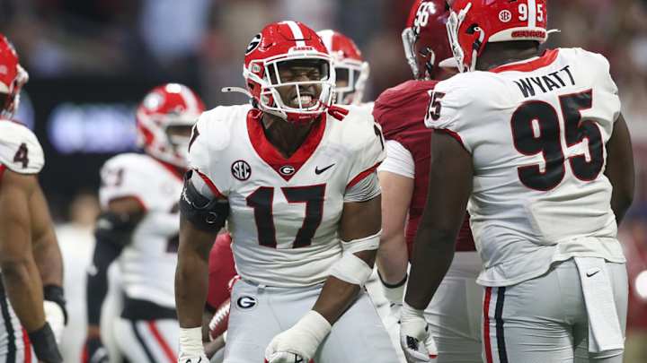 Is Georgia Bulldogs Nakobe Dean Lions Linebacker of the Future? Is Georgia Bulldogs Nakobe Dean Lions Linebacker of the Future?