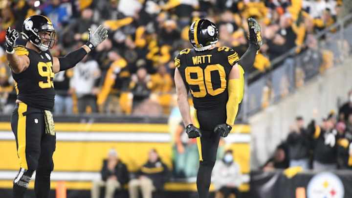 Flavell's Five Thoughts: T.J. Watt is THE Defensive Player of the Year Flavell's Five Thoughts: T.J. Watt is THE Defensive Player of the Year