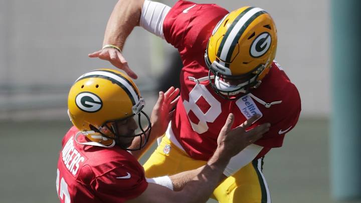 Boyle Hopes to Close Season by Facing Rodgers, Packers