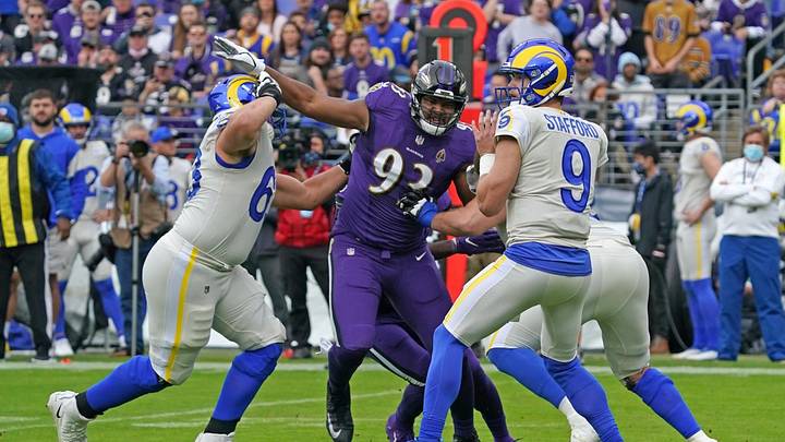 Ravens Calais Campbell Asks Formers Jags Teammates for A Little Help
