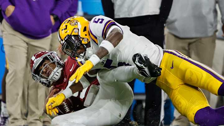 With Cordale Flott Off to NFL, LSU Football Has Some Work to Do in Secondary With Cordale Flott Off to NFL, LSU Football Has Some Work to Do in Secondary