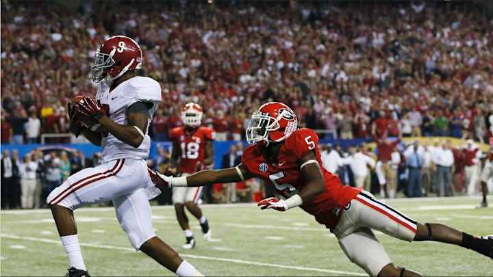 Throwback Thursday: 2012 SEC Championship Game, Alabama 32, Georgia 28