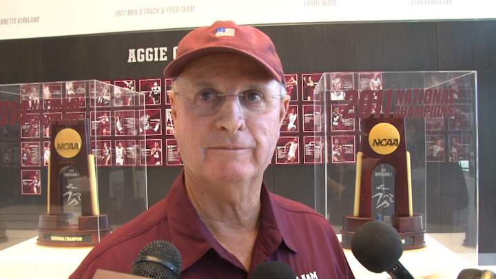 Aggies' Pat Henry To Be Inducted Into Texas Track & Field Coaches Hall Of Fame