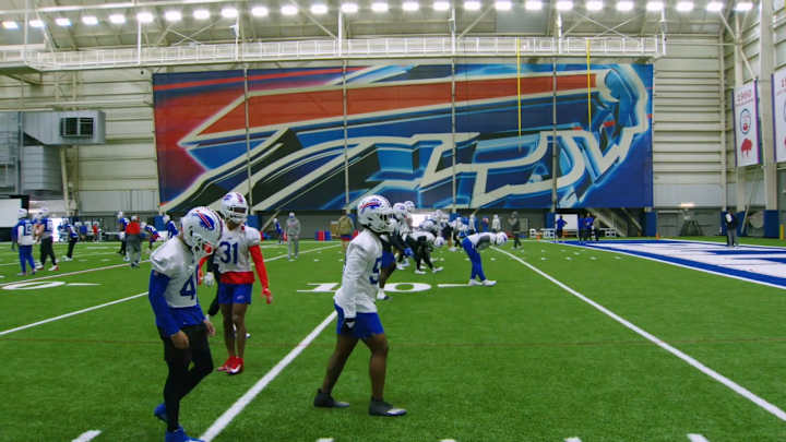 Yes, Bills Safety Micah Hyde Acknowledges `Dad Wall'