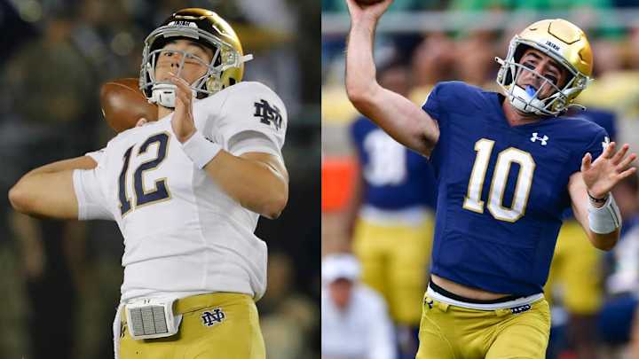 2022 Notre Dame Quarterback Preview