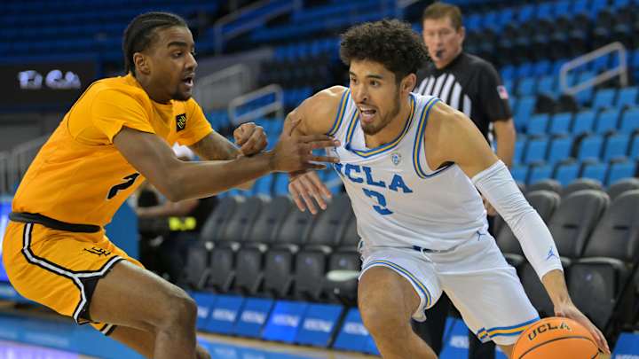 Johnny Juzang, Jules Bernard Torch Long Beach State Again, UCLA Loses Jaime Jaquez in Win