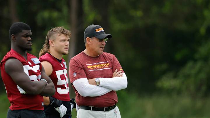 After Disappointing Rookie Season, Should Washington Move Jamin Davis?